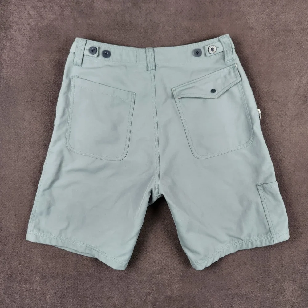Atlantis‎ WeatherGear Sailing Shorts Mens Medium Blue Gray Performance Nautical